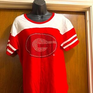 NWT Women’s sparkle UGA t-shirt.